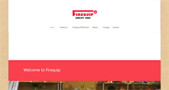 Desktop Screenshot of firequip.com